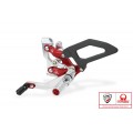 CNC Racing PRAMAC RACING LIMITED EDITION RPS Adjustable Rearset for the Ducati Streetfighter V2